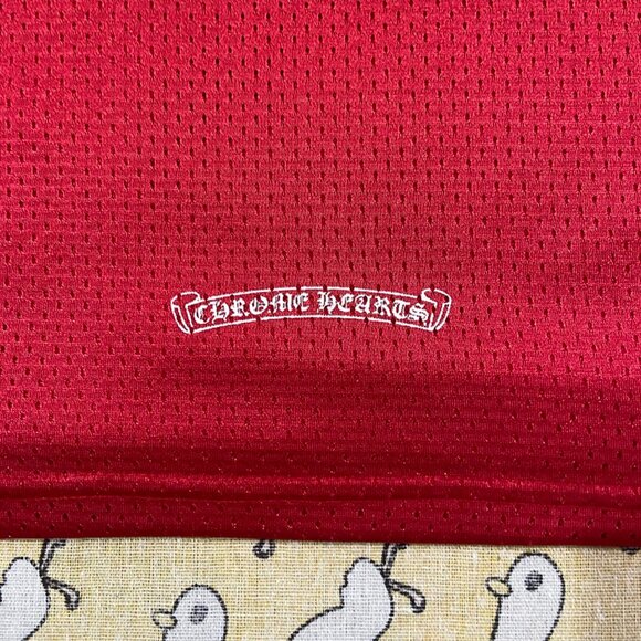 Chrome Hearts Red Jersey - Picture 2 of 8